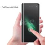 Verre Trempé pour Samsung Z Fold 3/z fold 4/ z fold 5 / z fold6 - Dureté 9H+ Force Glass , incassable full glue HD – Image 5