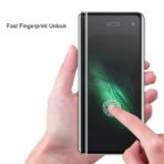 Verre Trempé pour Samsung Z Fold 3/z fold 4/ z fold 5 / z fold6 - Dureté 9H+ Force Glass , incassable full glue HD – Image 5