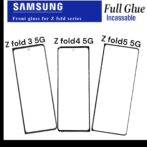 Verre Trempé pour Samsung Z Fold 3/z fold 4/ z fold 5 / z fold6 - Dureté 9H+ Force Glass , incassable full glue HD – Image 4
