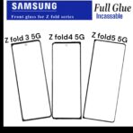 Verre Trempé pour Samsung Z Fold 3/z fold 4/ z fold 5 / z fold6 - Dureté 9H+ Force Glass , incassable full glue HD – Image 4