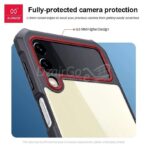 حافظة xundo الأصلية لسلسلة سامسونج z فليب xundd Galaxy z flip3 5g/ z flip4 5g / ض فليب 5 5 جرام - الصورة 5