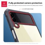 coque original xundo pour Samsung série z flip xundd Galaxy z flip3 5g/ z flip4 5g / z flip5 5g – Image 5