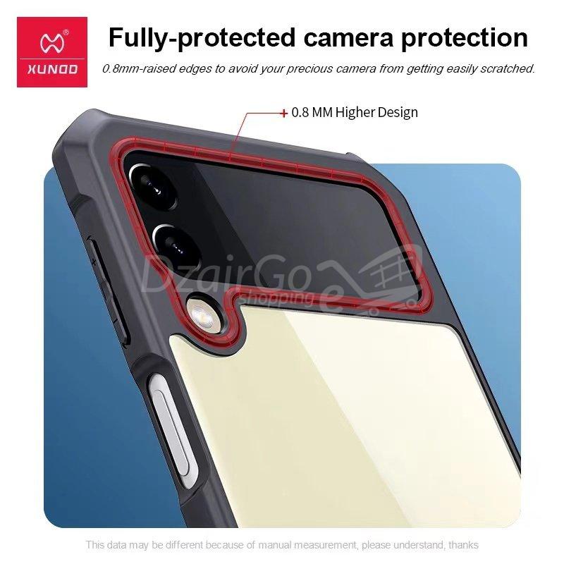 1000016314.jpg coque original xundo pour Samsung série z flip xundd Galaxy z flip3 5g/ z flip4 5g / z flip5 5g – Image 5