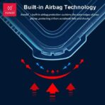 حافظة xundo zfold4 5G الأصلية المقاومة للصدمات Xundd لهاتف Samsung Galaxy zfold 4 5ز - الصورة 6