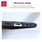 ⁦حافظة xundo الأصلية لسلسلة سامسونج z فليب xundd Galaxy z flip3 5g/ z flip4 5g / ض فليب 5 5 جرام⁩ - الصورة ⁦7⁩