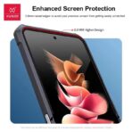 coque original xundo pour Samsung série z flip xundd Galaxy z flip3 5g/ z flip4 5g / z flip5 5g – Image 8