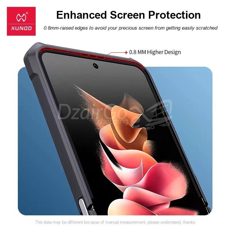 1000016319.jpg coque original xundo pour Samsung série z flip xundd Galaxy z flip3 5g/ z flip4 5g / z flip5 5g – Image 8