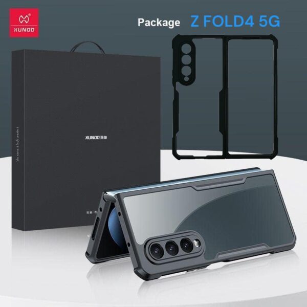 Coque original xundo z fold4 5g antichoc Xundd pour Samsung Galaxy z fold 4 5g