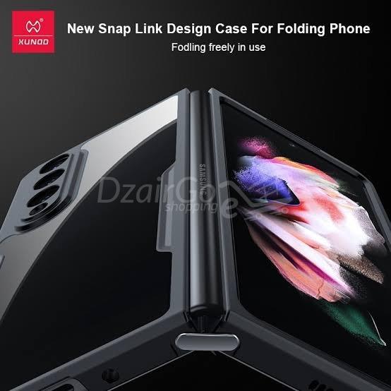 10000حافظjpgxundo zfold3 الأصلية المقاومة للصدمات لهاتف Galaxy zfold Coque original xundo z fold3  antichoc Xundd pour Galaxy z fold 3 - الصورة 5