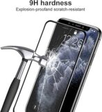 Verre Trempé pour Samsung Z Fold 3/z fold 4/ z fold 5 / z fold6 - Dureté 9H+ Force Glass , incassable full glue HD – Image 2