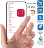 ⁦زجاج مقسى لسلسلة OnePlus, واقي الشاشة , غراء كامل غير قابل للكسر مع شفافية عالية⁩ - الصورة ⁦2⁩