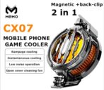 refroidisseur MEMO CX07 ORIGINAL
magnétique pour téléphone portable ET TABLETTE système de type C, pour IOS, iPhone, Android, Mobile Cooler Memo CX 07 مبرد الهاتف