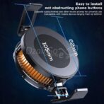 refroidisseur MEMO CX07 ORIGINAL
magnétique pour téléphone portable ET TABLETTE système de type C, pour IOS, iPhone, Android, Mobile Cooler Memo CX 07 مبرد الهاتف – Image 4