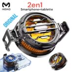 refroidisseur MEMO CX07 ORIGINAL
magnétique pour téléphone portable ET TABLETTE système de type C, pour IOS, iPhone, Android, Mobile Cooler Memo CX 07 مبرد الهاتف – Image 2