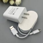 شاحن فيفو 44 واط فلاش تشارج مع مصنع كابل تايب سي (ليست أصلية) - الصورة 2