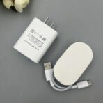 شاحن فيفو 44 واط فلاش تشارج مع مصنع كابل تايب سي (ليست أصلية) - الصورة 3