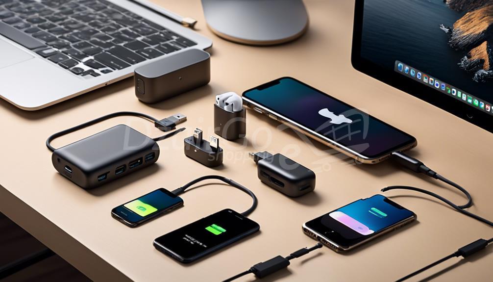 adaptateurs apple essentiels 2024