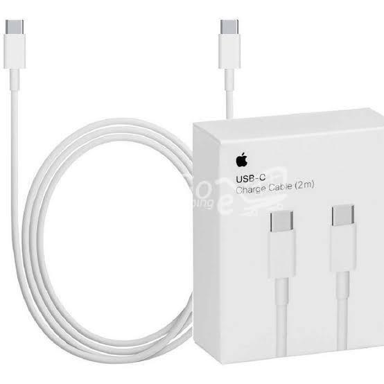 Câble de charge USB-C vers Type C d'Apple d'origine