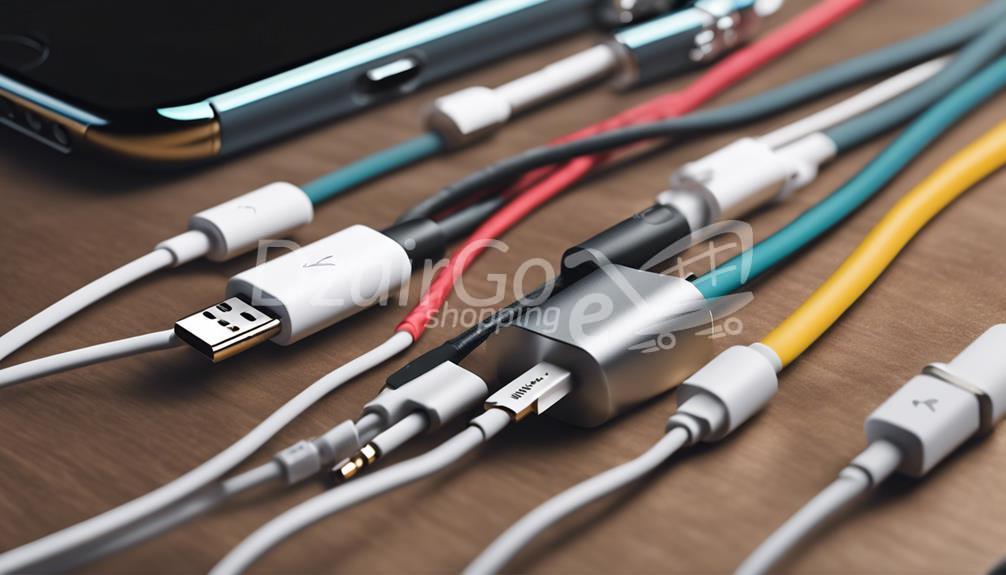 choix de cable apple