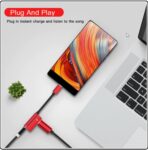 جاك نوع سي محول جاك مساعد 2 في 1 MacBook iPad Smartphone SX-09 - الصورة 5