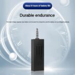 Double Microphone Mico-Casque Sans Fil Auxiliaire 3.5 mm  K36 – Image 5