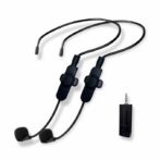 Double Microphone Mico-Casque Sans Fil Auxiliaire 3.5 mm  K36 – Image 3