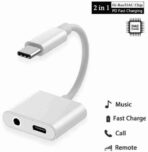 محول كابل الصوت لسماعات الرأس (Type-C) تجاالنوع-Cpe-C) وآخرون (3,5 مم) جاك المساعد - JH31 - الصورة 2