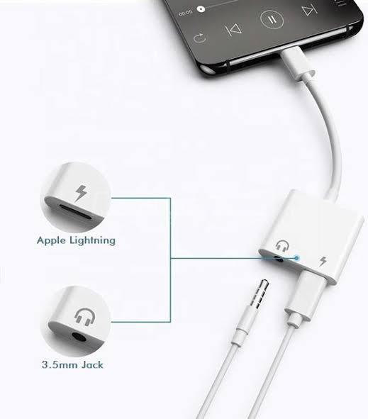 img_8993-2ل كابل الصوت لسماعات الرأسخرونتجاهالنوع-C Adaptateur de câble audio pour casque (Type-C) vers  (Type-C) et (3,5 mm) auxiliaire jack - jh31 - الصورة 5