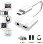 محول كابل الصوت لسماعات الرأس (Type-C) تجاالنوع-Cpe-C) وآخرون (3,5 مم) جاك المساعد - JH31 - الصورة 3