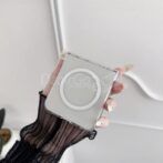 حافظة مغناطيسية MagSafe لهاتف Galaxy Z Flip6 5G , سامسونج زد فليب 6 شفاف ضد الصدمات, الشحن اللاسلكي, - الصورة 5