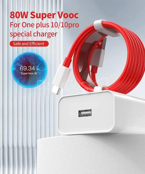 img_9023-2 Chargeur 80W rapide avec câble USB C 1M SuperVOOC Charge pour OnePlus origine usine – Image 6