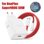 Chargeur 80W rapide avec câble USB C 1M SuperVOOC Charge pour OnePlus origine usine – Image 2