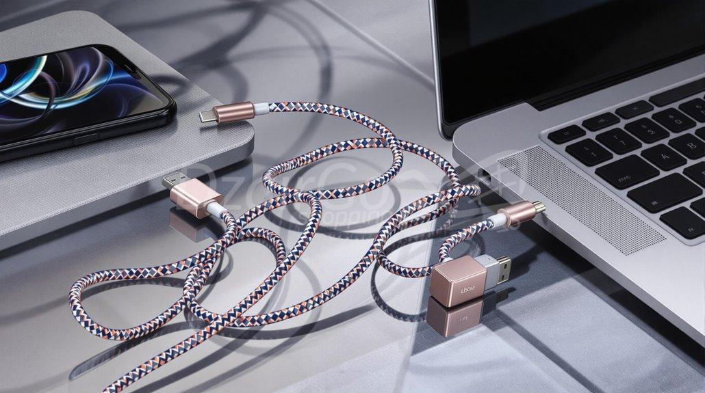 top type c lightning adapters