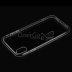 ⁦جراب هاتف iphoneX / XS فاخر مقاوم للصدمات شفاف⁩ - الصورة ⁦3⁩