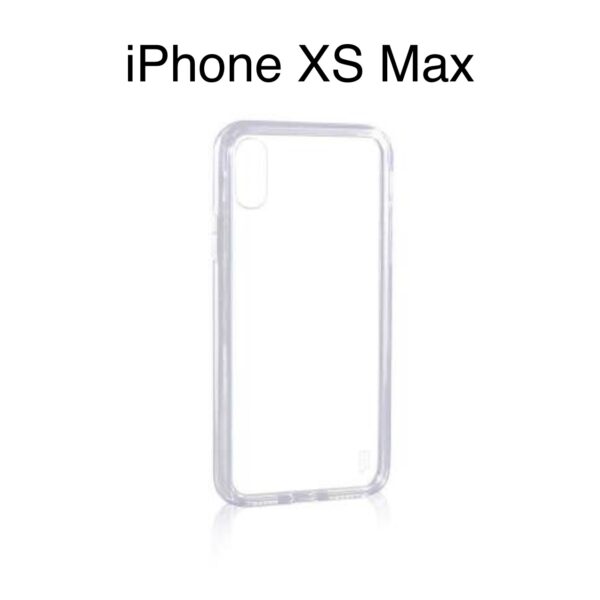 جراب هاتف iphone xs max فاخر مقاوم للصدمات شفاف,