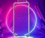 Coque de téléphone iphoneXR de luxe antichoc transparente, iPhone XR