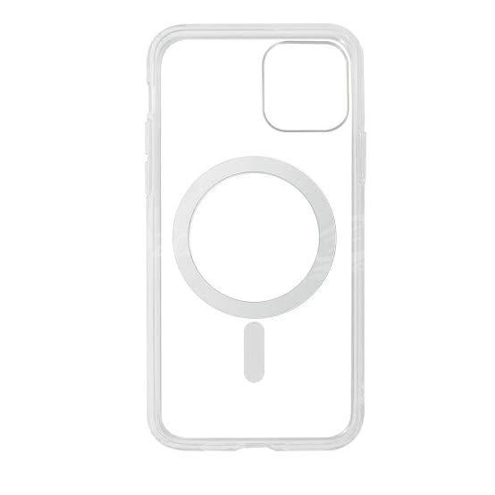 IMG_0841فظة شفافة مع MagSafe لجهاز iPhone Coque transparente avec MagSafe pour iPhone 11
Antichoc Générique - الصورة 3