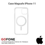 حافظة شفافة مع MagSafe لجهاز iPhone 11
عام ضد الصدمات - الصورة 2