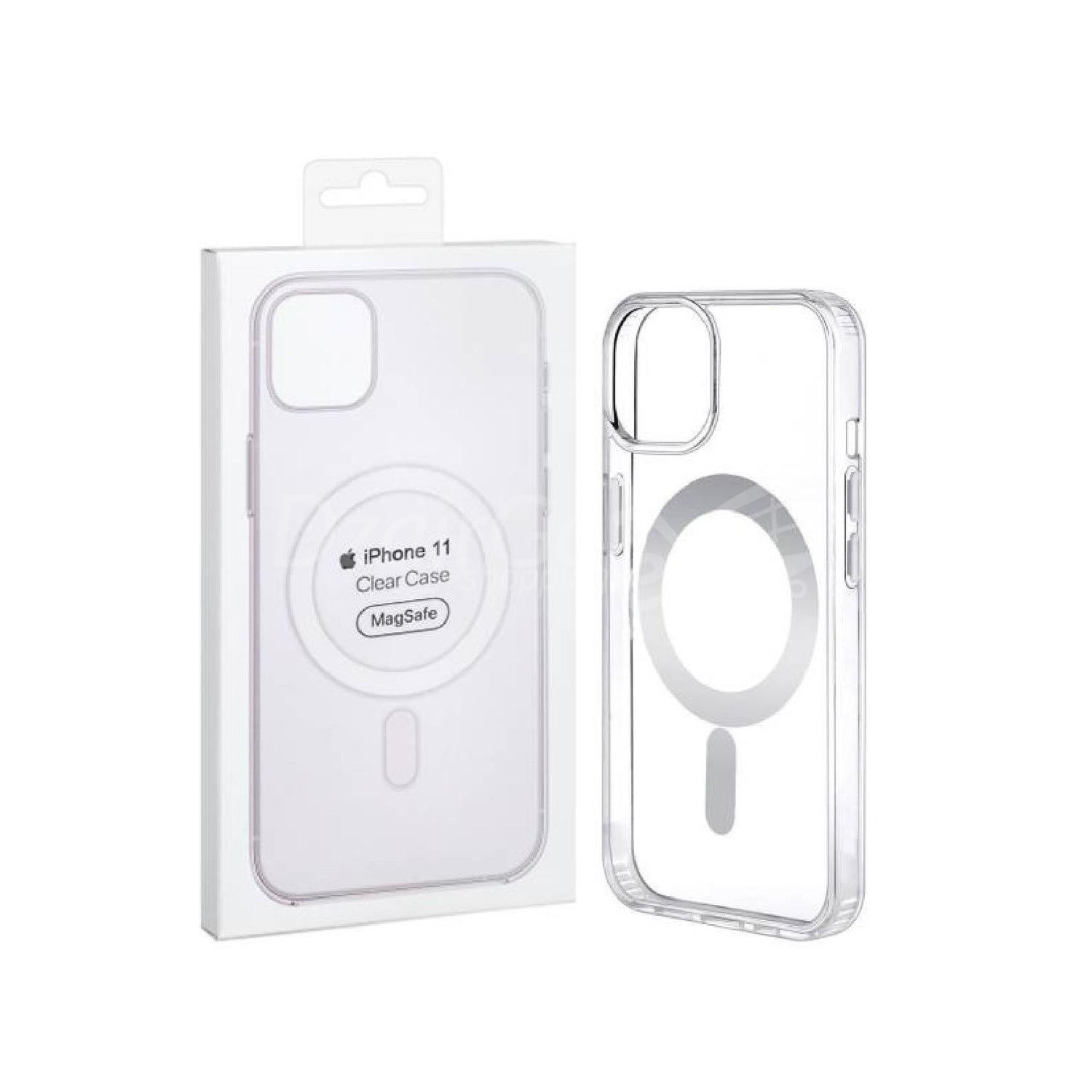 IMG_0843فظة شفافة مع MagSafe لجهاز iPhone Coque transparente avec MagSafe pour iPhone 11
Antichoc Générique - الصورة 1