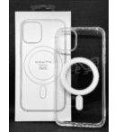 ⁦حافظة شفافة مع MagSafe لجهاز iPhone 11 طليعة
عام ضد الصدمات⁩ - الصورة ⁦3⁩