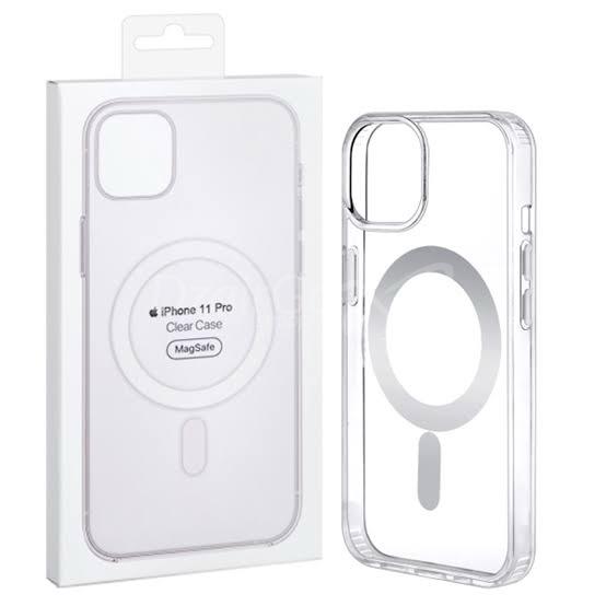 Coque transparente avec MagSafe pour iPhone 11 PRO
Antichoc Générique