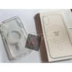 ⁦حافظة شفافة مع MagSafe لهاتف iPhone xr
عام ضد الصدمات⁩ - الصورة ⁦3⁩