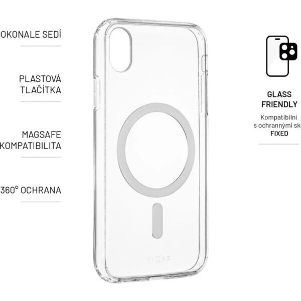 Coque transparente avec MagSafe pour iPhone xr
Antichoc Générique