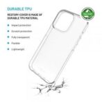 ⁦حالة الهاتف فون 13 فاخرة وشفافة ضد الصدمات, حافظة واقية من مادة TPU مقاومة للصدمات مع ظهر صلب لهاتف Samsung Galaxy iphone 13⁩ - الصورة ⁦3⁩