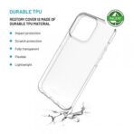 حالة الهاتف فون 13 فاخرة وشفافة ضد الصدمات, حافظة واقية من مادة TPU مقاومة للصدمات مع ظهر صلب لهاتف Samsung Galaxy iphone 13 - الصورة 3