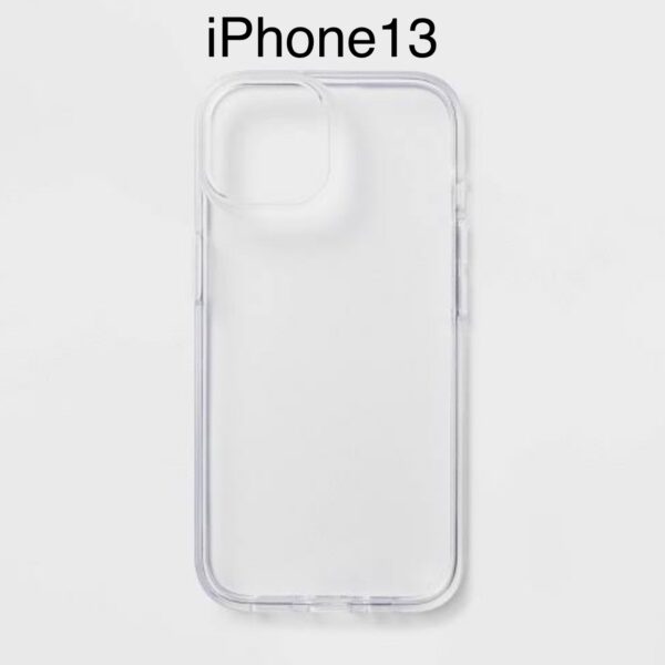 Coque de téléphone iphone 13 de luxe antichoc transparente, étui de protection antichoc en TPU avec dos rigide pour Samsung Galaxy iphone 13