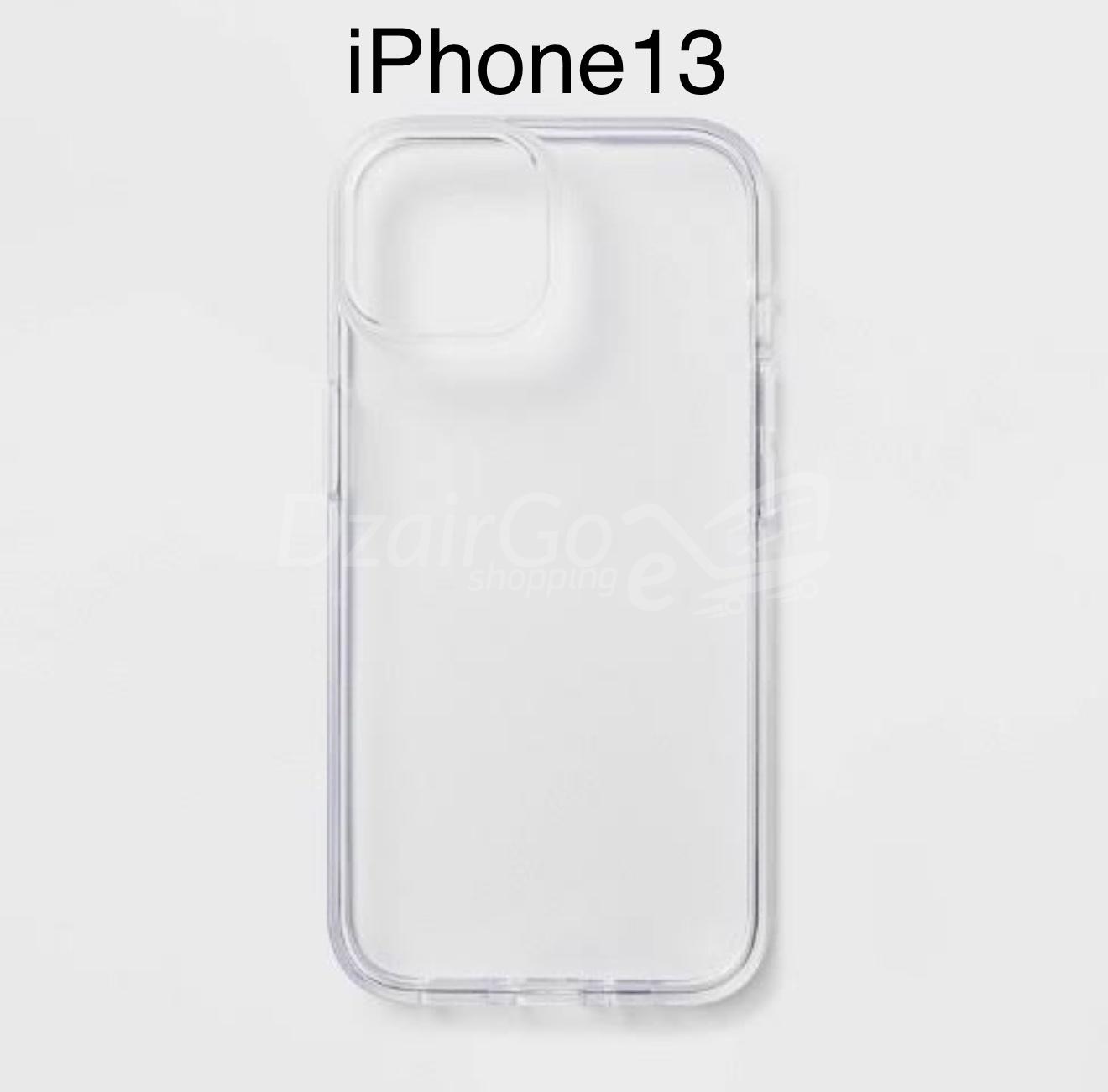 img_0859لة الهاتف فونن فاخرة وشفافة ضد الصدماتصدمات مع ظهر صلب لهاتف Samsung Galaxy iphone Coque de téléphone iphone 13 de luxe antichoc transparente, étui de protection antichoc en TPU avec dos rigide pour Samsung Galaxy iphone 13 - الصورة 1