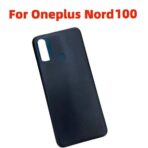 Coque pour OnePlus N100 Coques fines en silicone souple de qualité supérieure avec finition mate anti-rayures NORD N 100