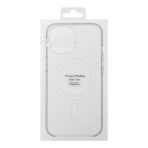 Coque transparente avec MagSafe pour iPhone 13 PRO MAX