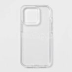 Coque de téléphone iphone 13 PRO  de luxe antichoc transparente, étui de protection antichoc en TPU avec dos rigide pour Samsung Galaxy iphone 13 PRO – Image 2